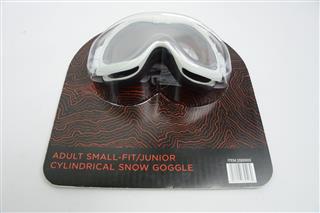 bolle small fit cylindrical snow goggle